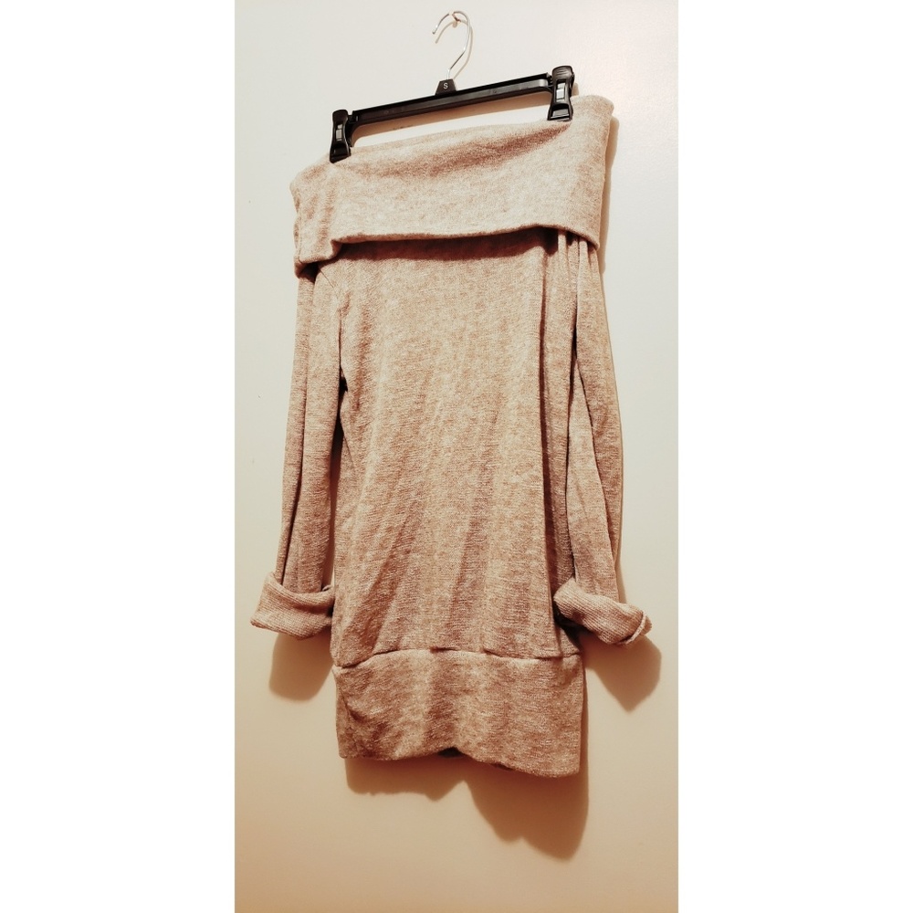 🍂Off The Shoulder Sweater Dress🍂